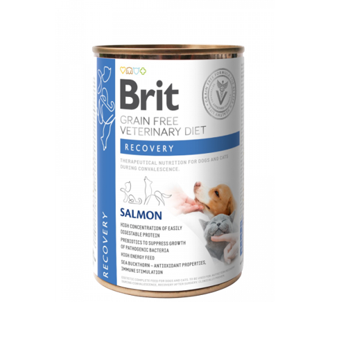 LATA BRIT VETERINARY DIET DOG RECOVERY 400g
