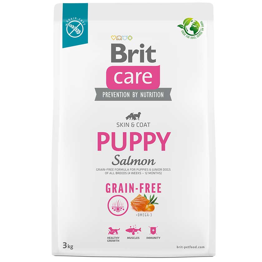 BRIT CARE PUPPY ALL BREED SALMÓN 3KG
