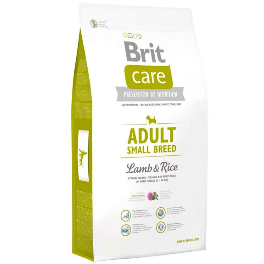 BRIT CARE ADULTO SMALL BREED L&R 7.5KG