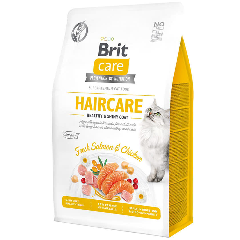 BRIT CARE CAT GF HAIRCARE HEALTY COAT 2kg