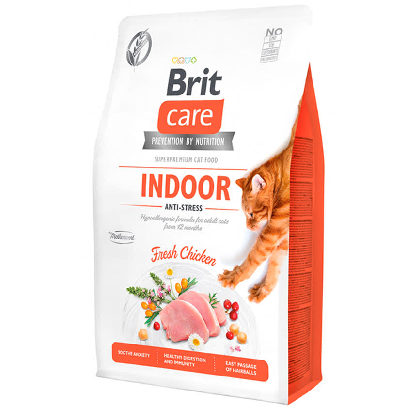 BRIT CARE CAT GF INDOOR ANTI-STRESS 2kg