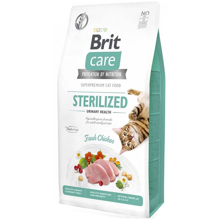 BRIT CARE CAT STERILIZED URINARY 2KG