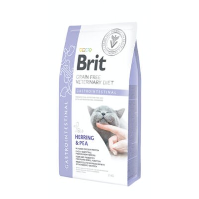 BRIT CARE GF VD CAT GASTROINTESTINAL 2KG
