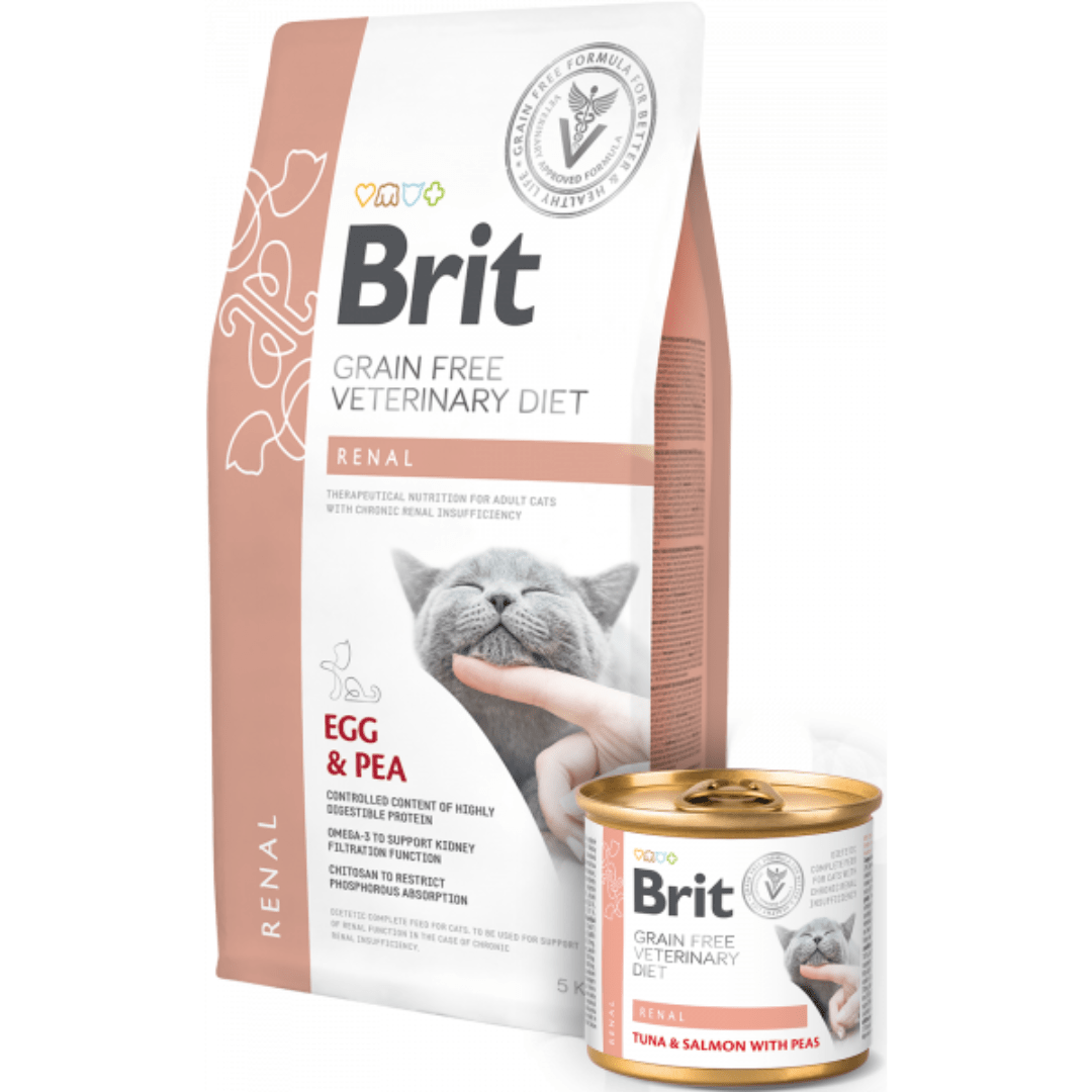 BRIT CARE GF VD CAT RENAL 2 KG