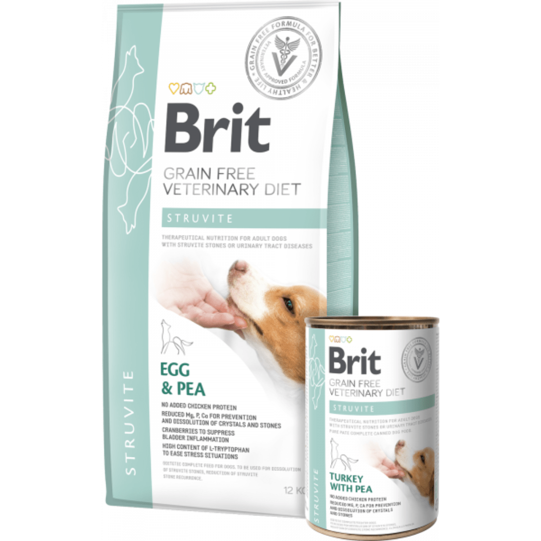 BRIT CARE GF VD CAT STRUVITE 2KG