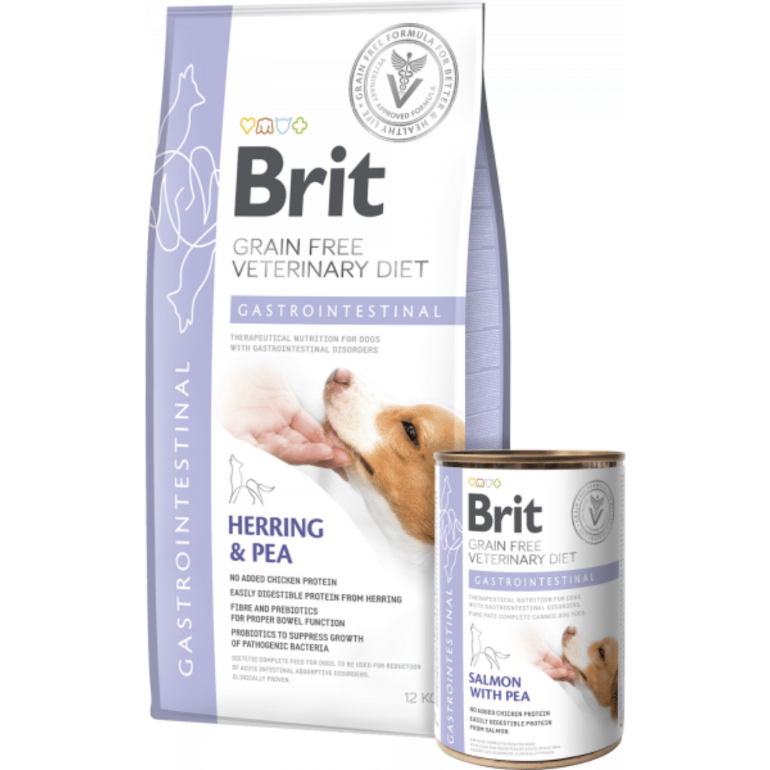 BRIT CARE GF VD DOG GASTROINTESTINAL 2KG