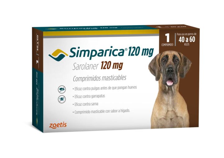 Simparica 40 a 60kg 1 Comprimido