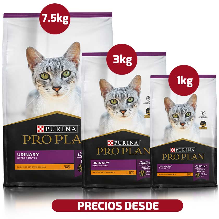 Alimento seco para gato PRO PLAN® Adulto Urinary 1kg