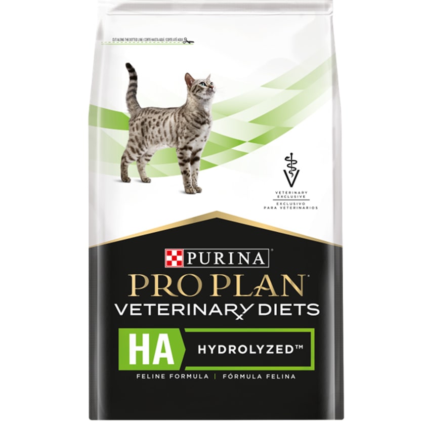 Pro Plan Gato Dietas Veterinarias HA Hipoalergénico 3kg