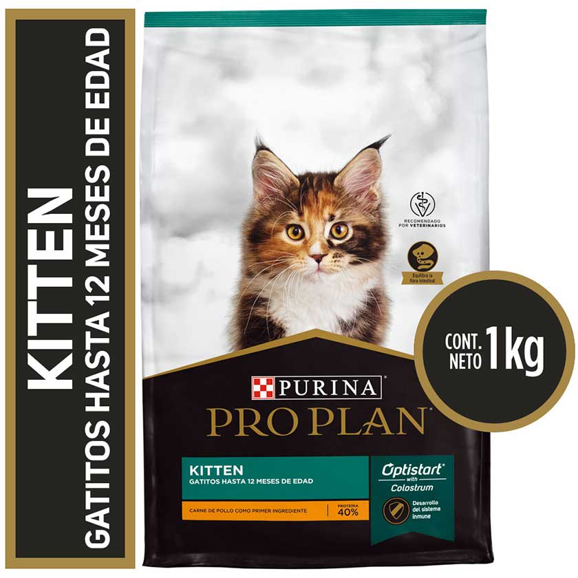 Purina Pro Plan Cat Kitten con OptiStart 1kg