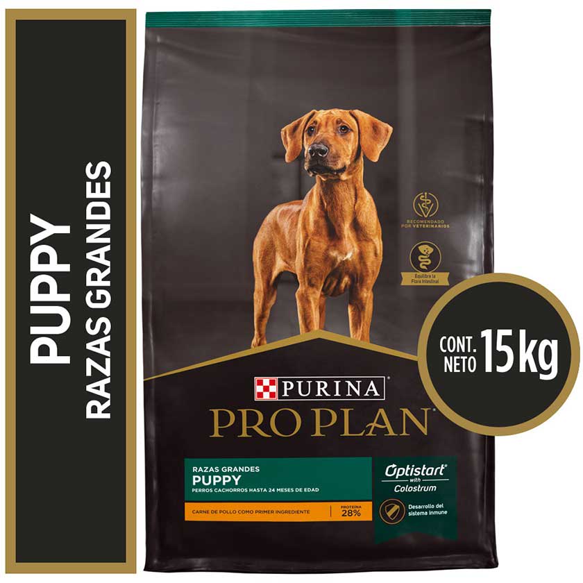 Purina Pro Plan Puppy Large con OptiStar 15kg