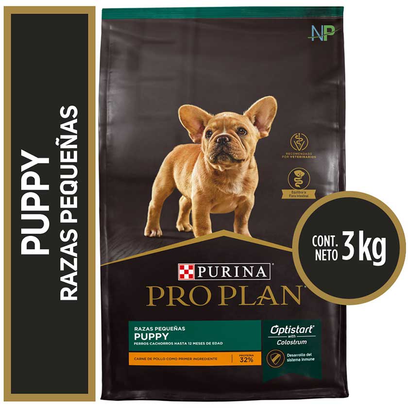 Purina Pro Plan Puppy Small con OptiStar 3kg