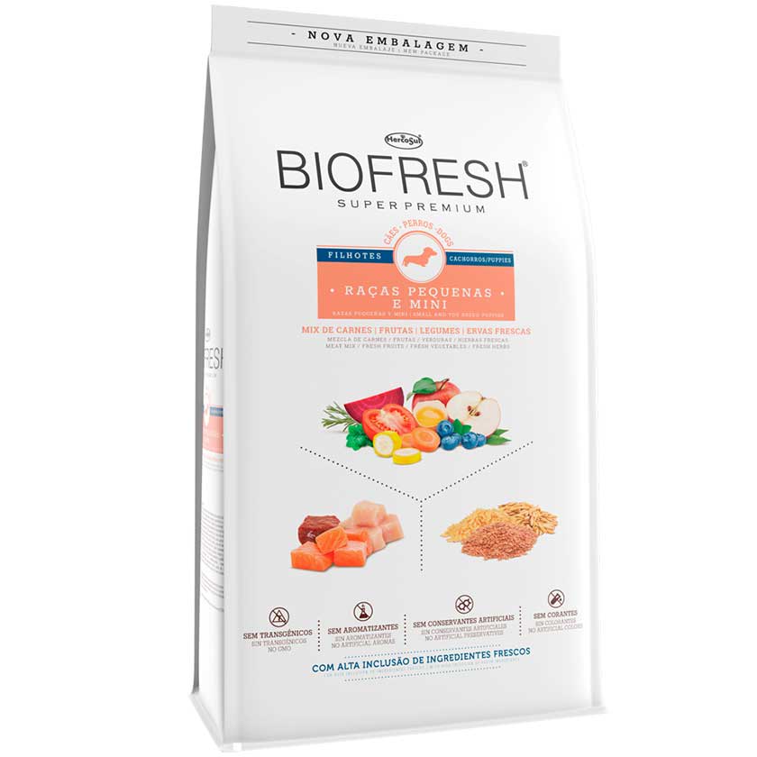 Biofresh Perros Cachorros Razas Pequeñas y Minis 3k