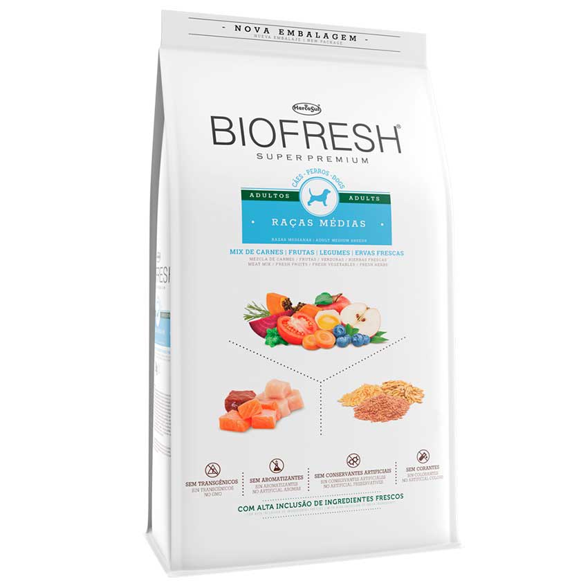 Biofresh Perros Adultos Razas Medianas 3kg