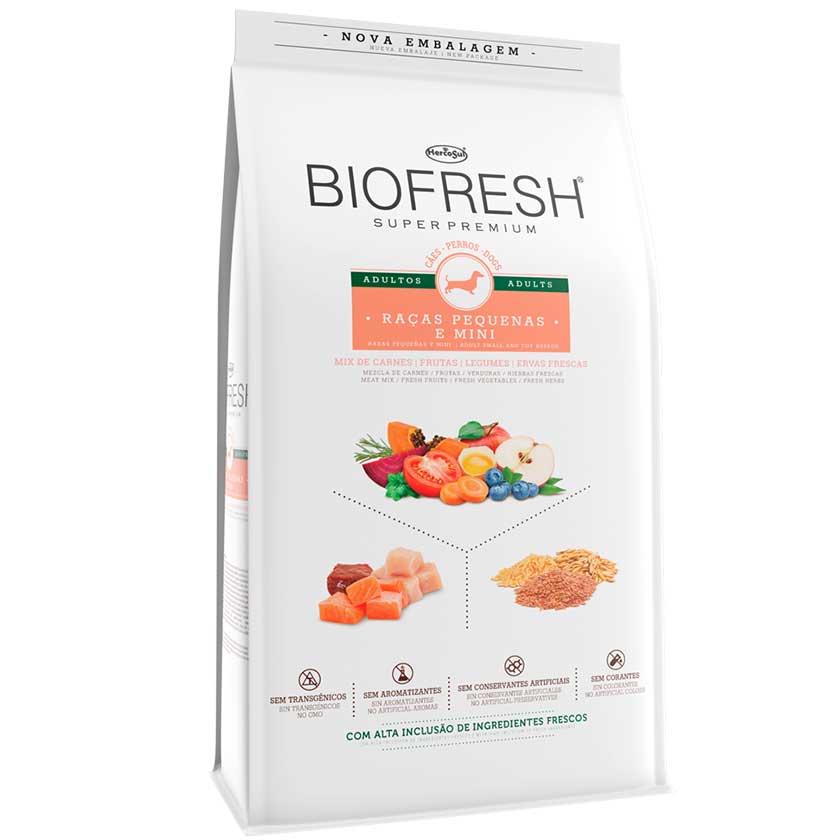 Biofresh Perros Adultos Razas Pequeñas 3kg