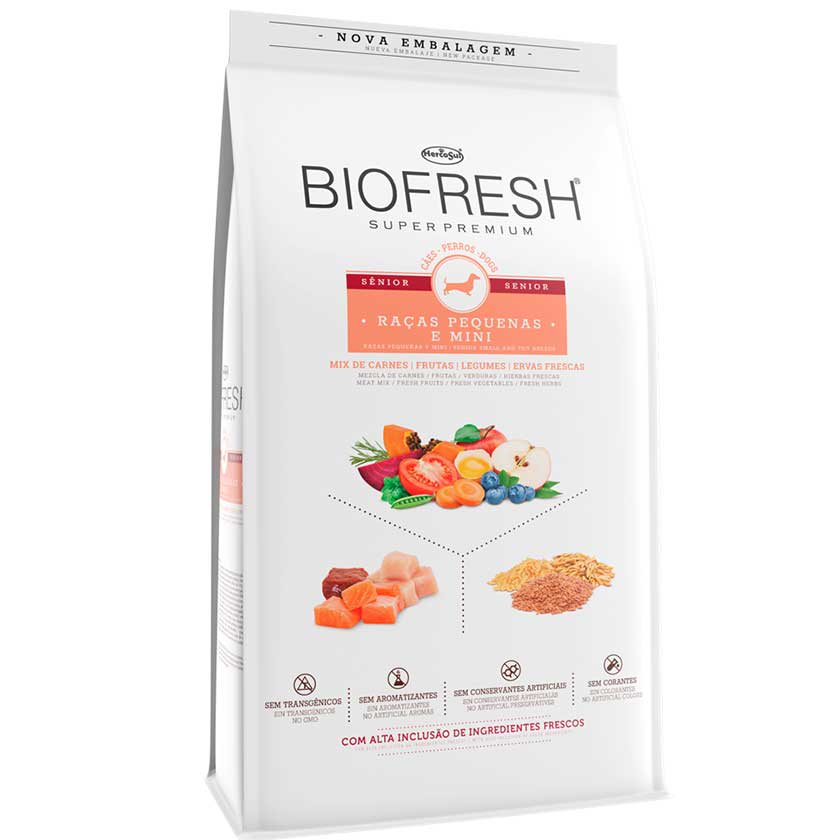 Biofresh Perros Senior Razas Pequeñas 3kg