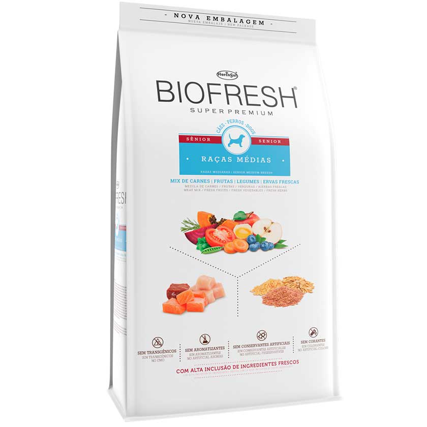 Biofresh Perros Senior Razas Medianas 10.1kg