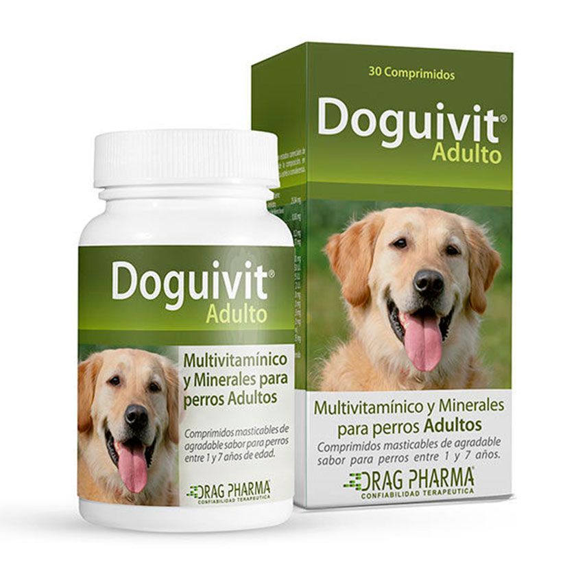 Doguivit Multivitamínico para Perros Adultos