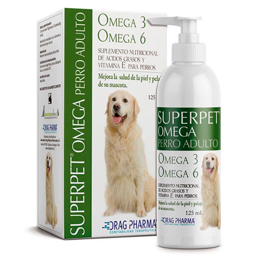 Superpet Omega 6/3 para Perros Adultos 125ml