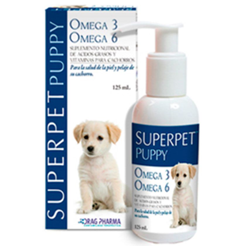  Superpet Omega 6/3 para Perros Cachorros 125ml