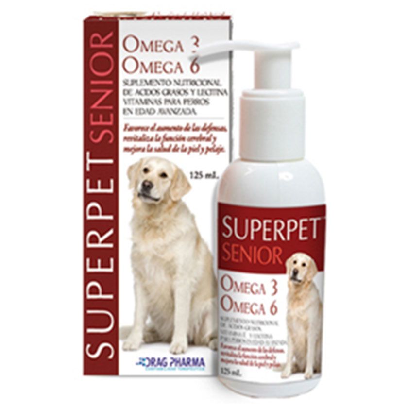 Superpet Omega 6/3 para Perros Senior 125ml