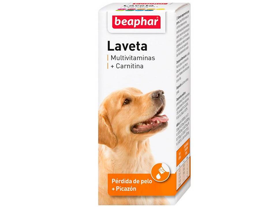 Beaphar Laveta Multivitaminico + Carnitina 50ml