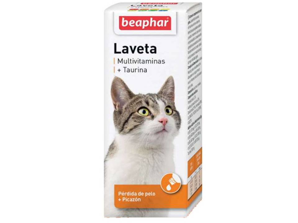 Beaphar Laveta Multivitaminico + Taurina 50ml