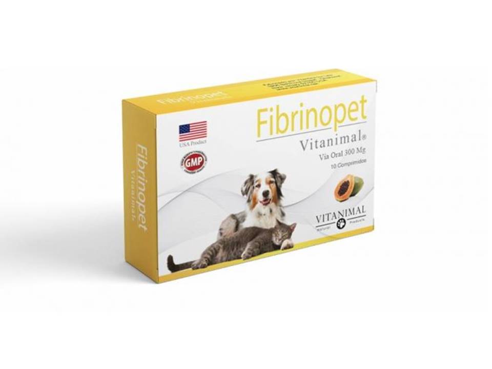 Fibrinopet vitanimal Anti inflamatorio 10 Un