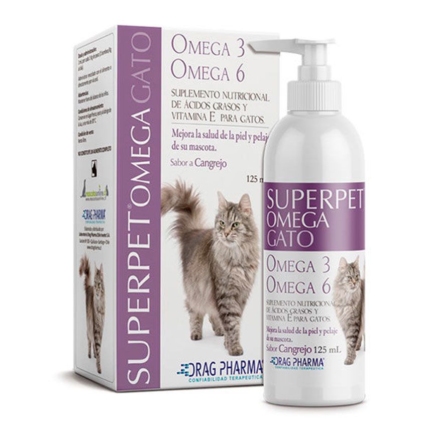  Superpet Omega 6/3 para Gatos 125ml