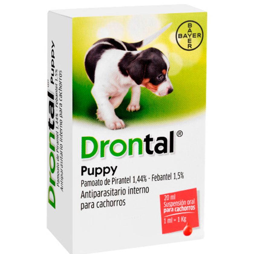 Drontal Antiparasitario para Perros Cachorros