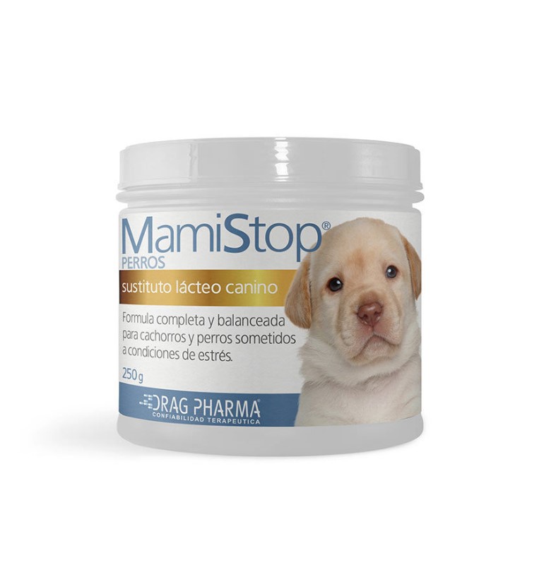 Leche Mamistop perro 250gr
