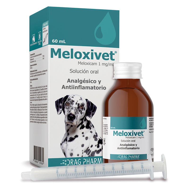 Meloxivet Solucion Oral 60 mL
