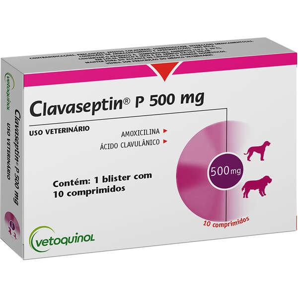 Clavaseptin 10 Comprimidos 500mg